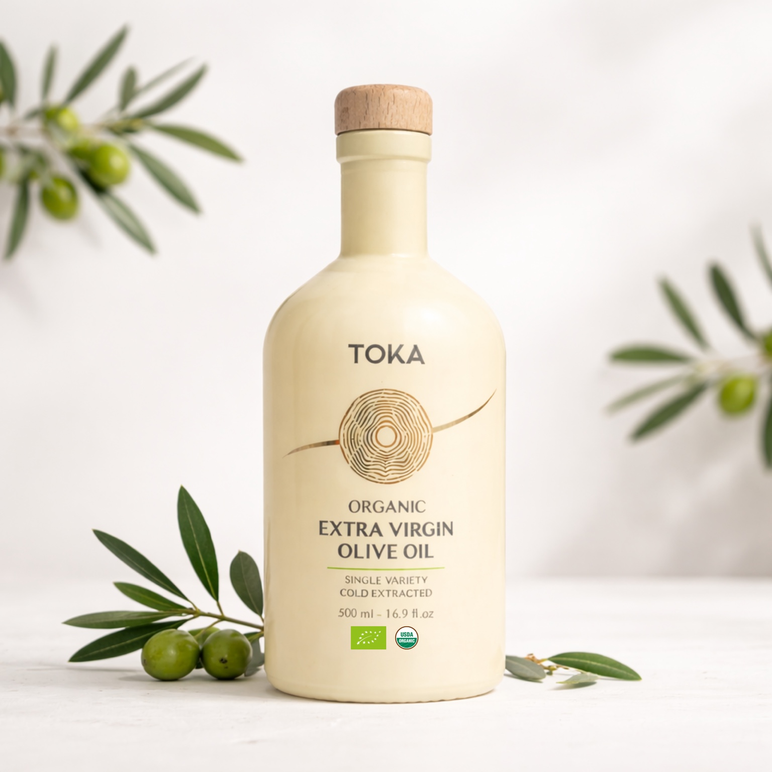 Organic Extra Virgin Olive Oil